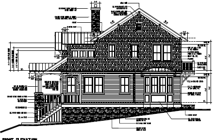 Cleary side elevation